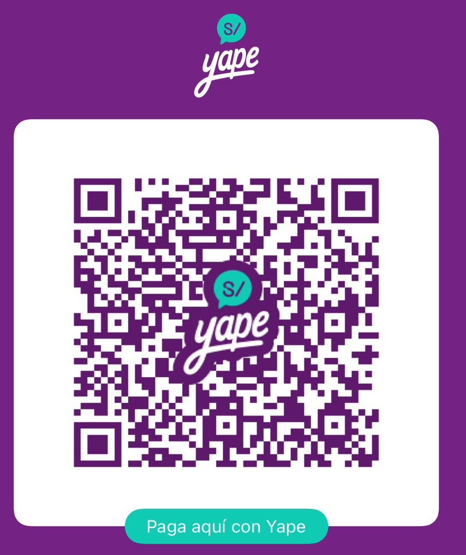 QR de Yape para pagar Premium